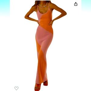 Knit Bodycon Midi/Maxi Dress